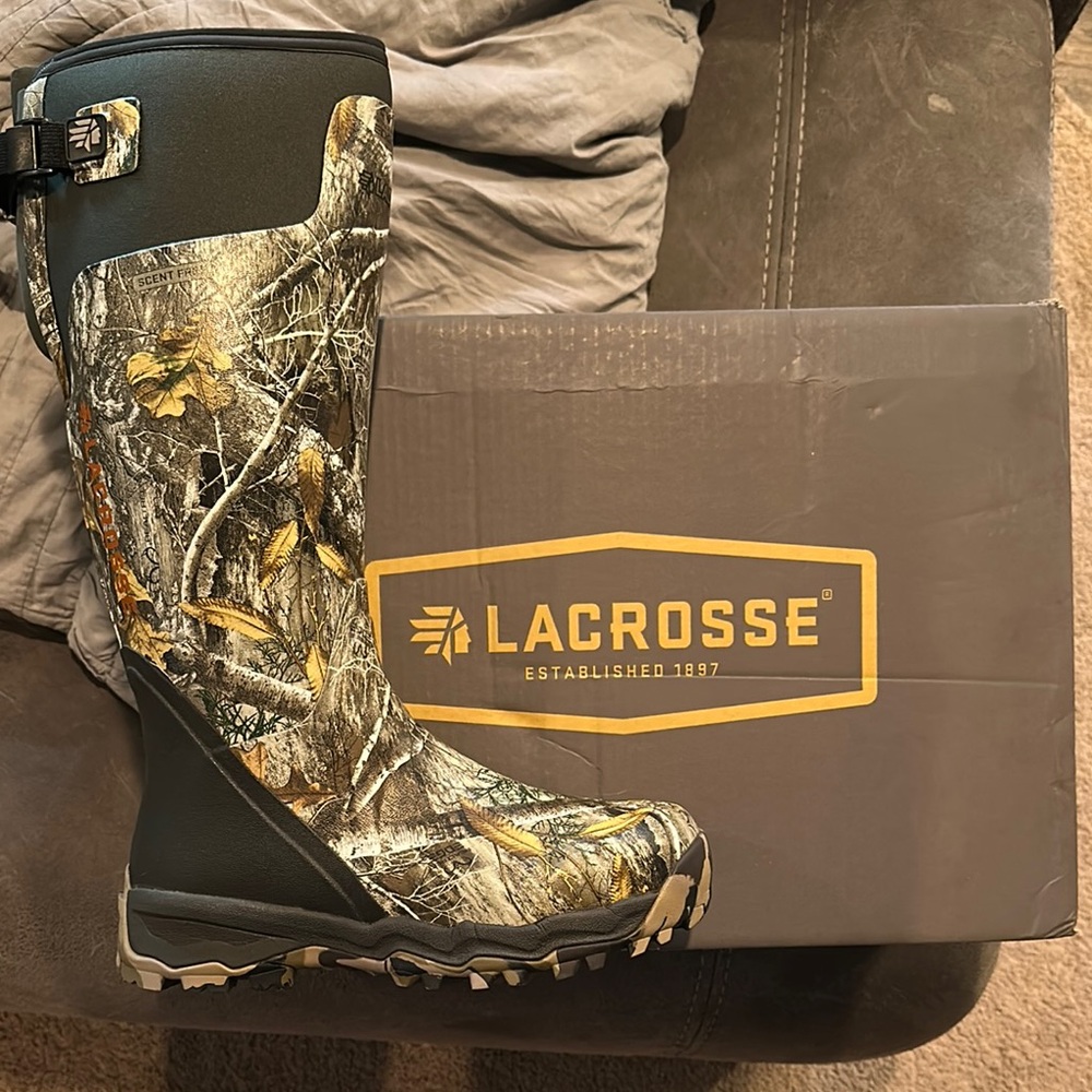 LaCrosse Forest Camo Boots